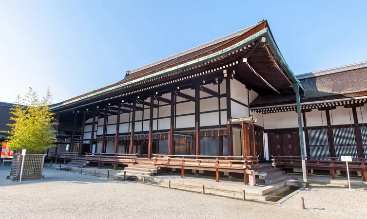 Kyoto Imperial Palace